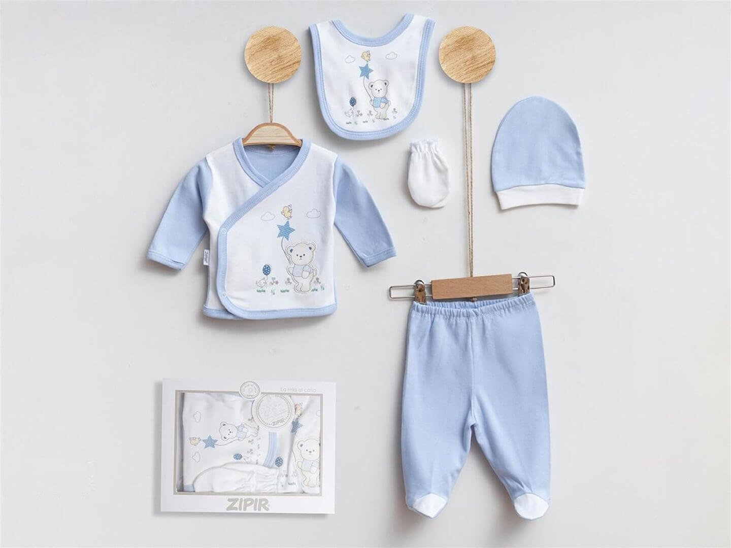 Zıbın Seti 5'li (515)