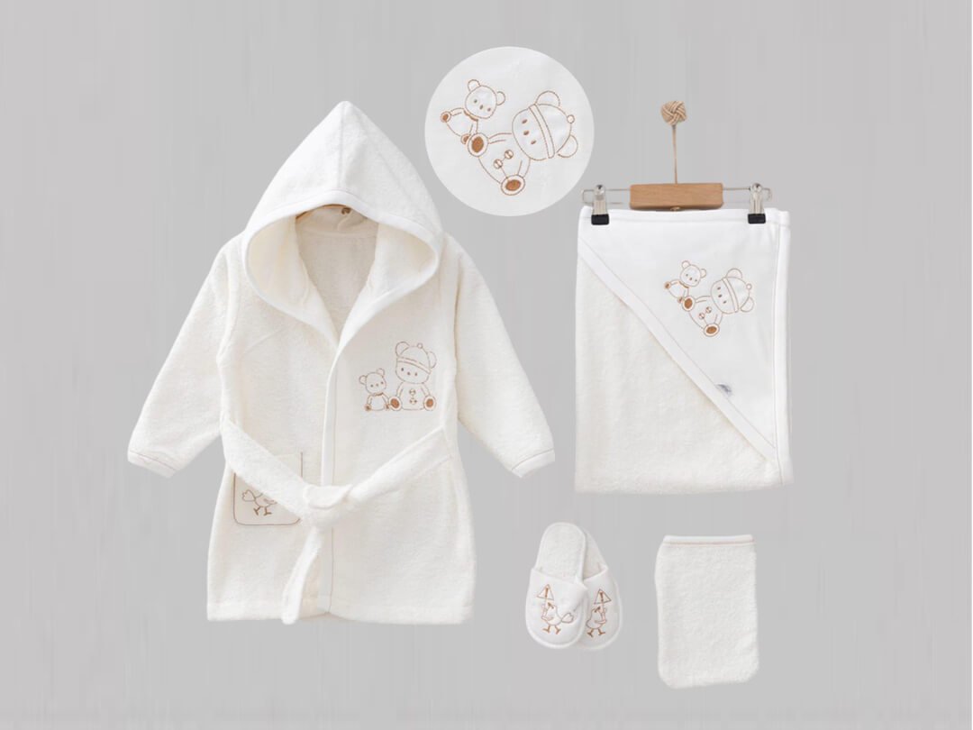 Bathrobe Set (206)