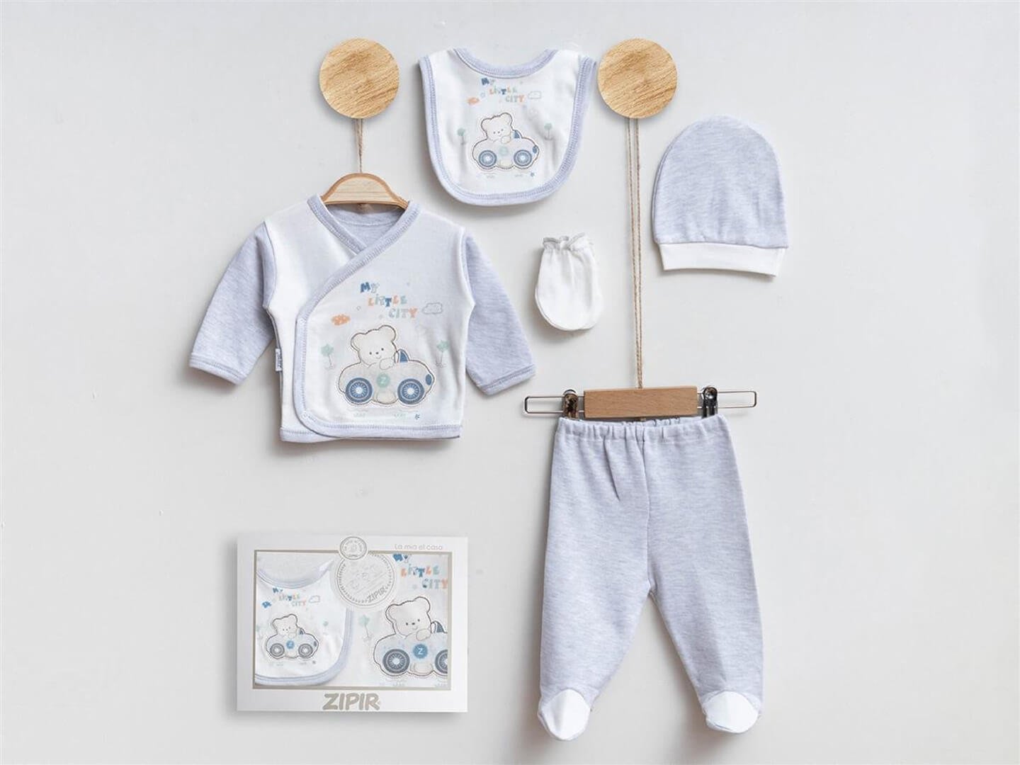 Zıbın Seti 5'li (517)