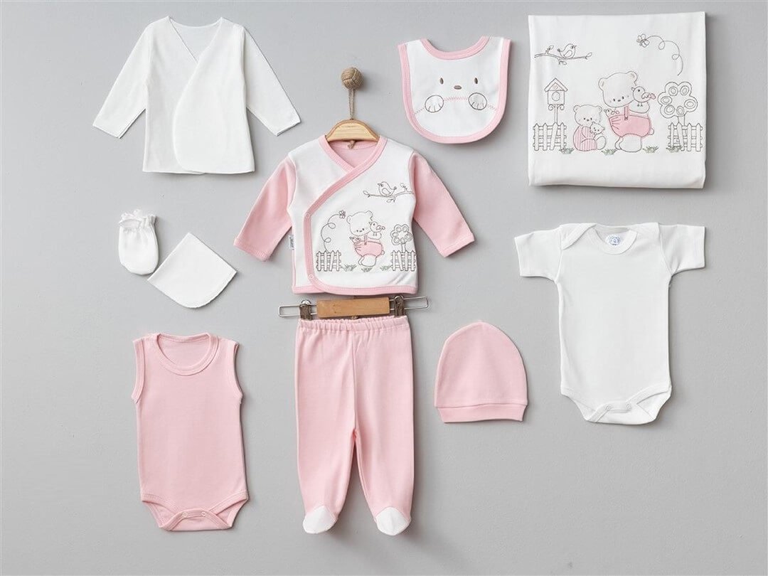 Zıbın Seti 10'lu (600)