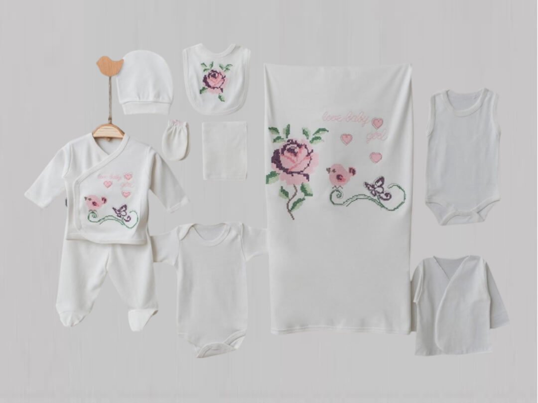 Bodysuit Set of 10 (520)