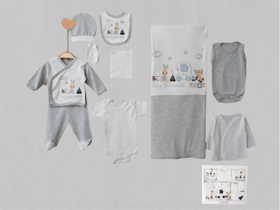 Zıbın Seti 10'lu (538)