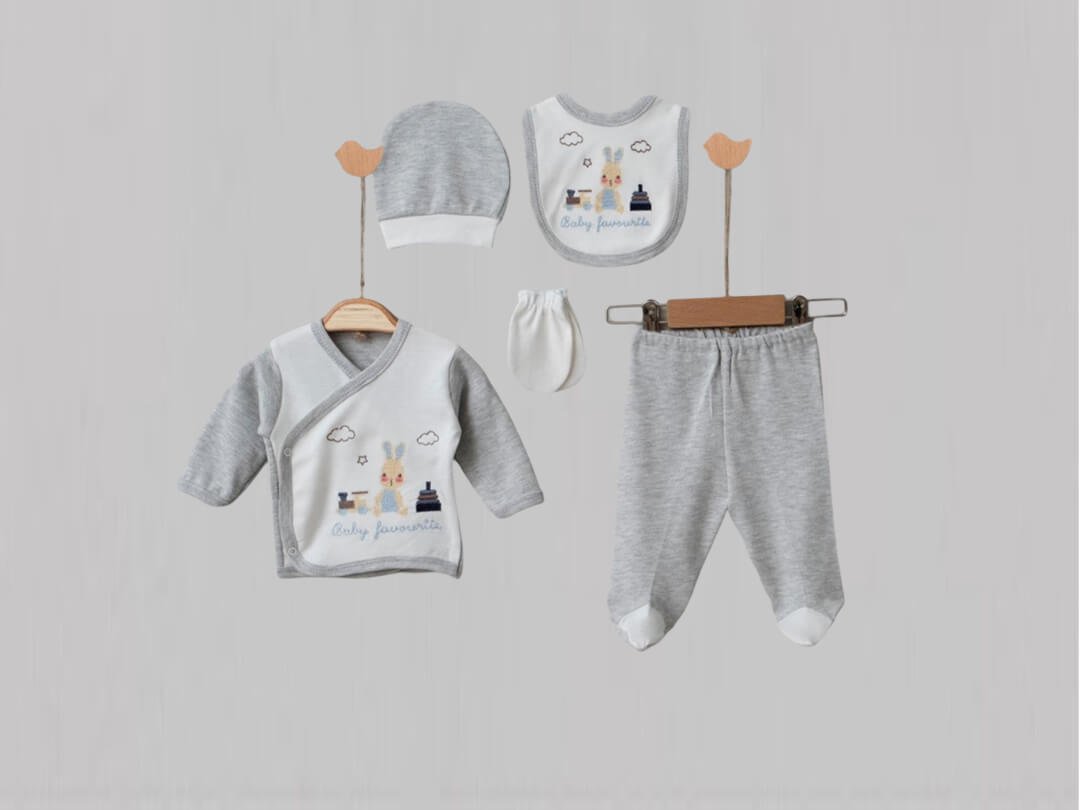 Zıbın Seti 5'li (539)