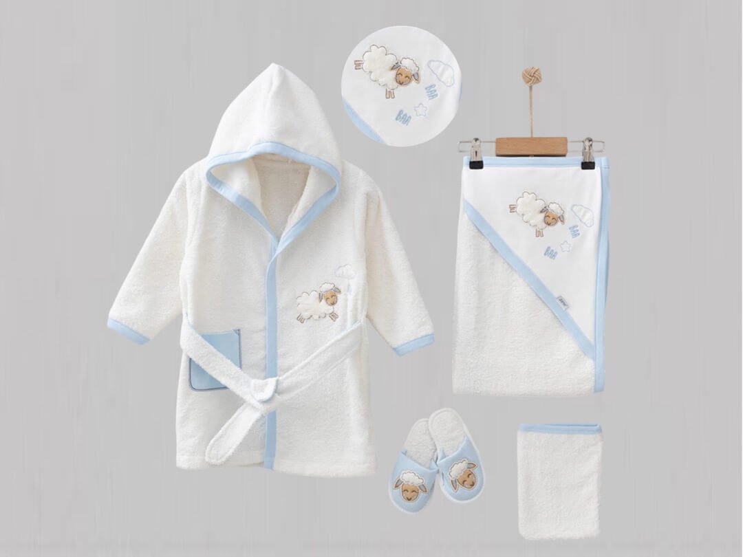 Baby Bathrobe Set (205)