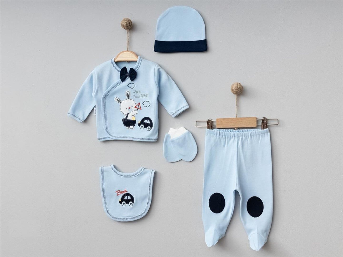 Bodysuit Set of 5 (593)