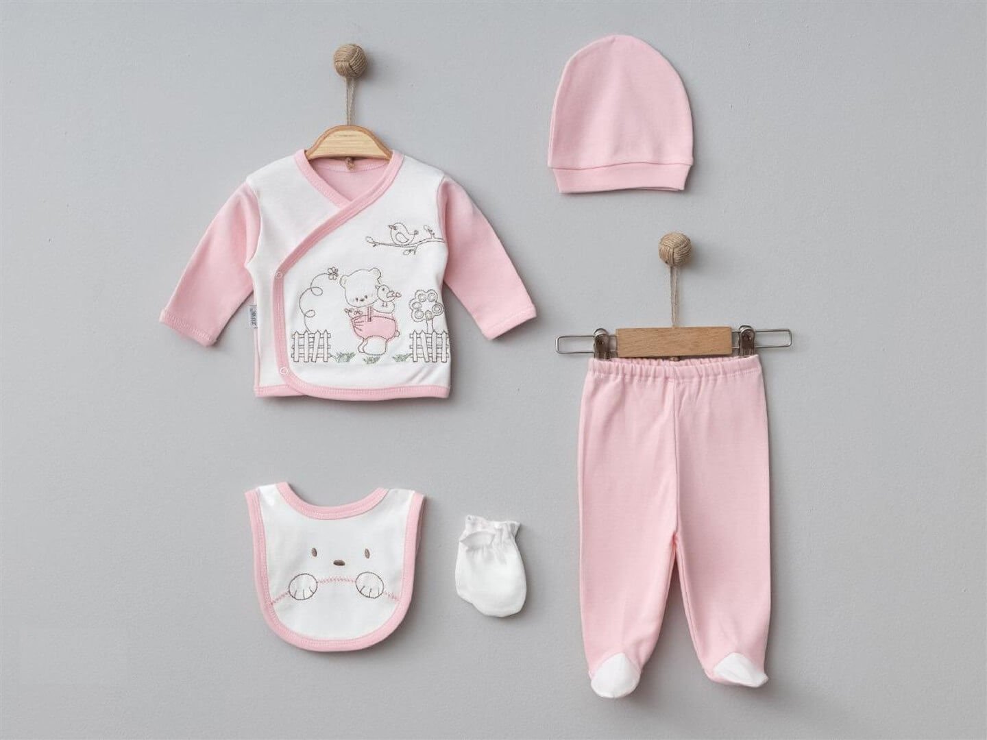 Bodysuit Set of 5 (601)