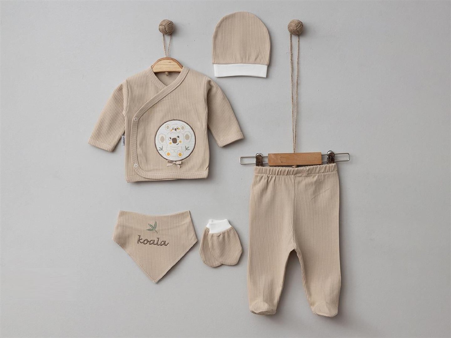 Zıbın Seti 5'li (587)