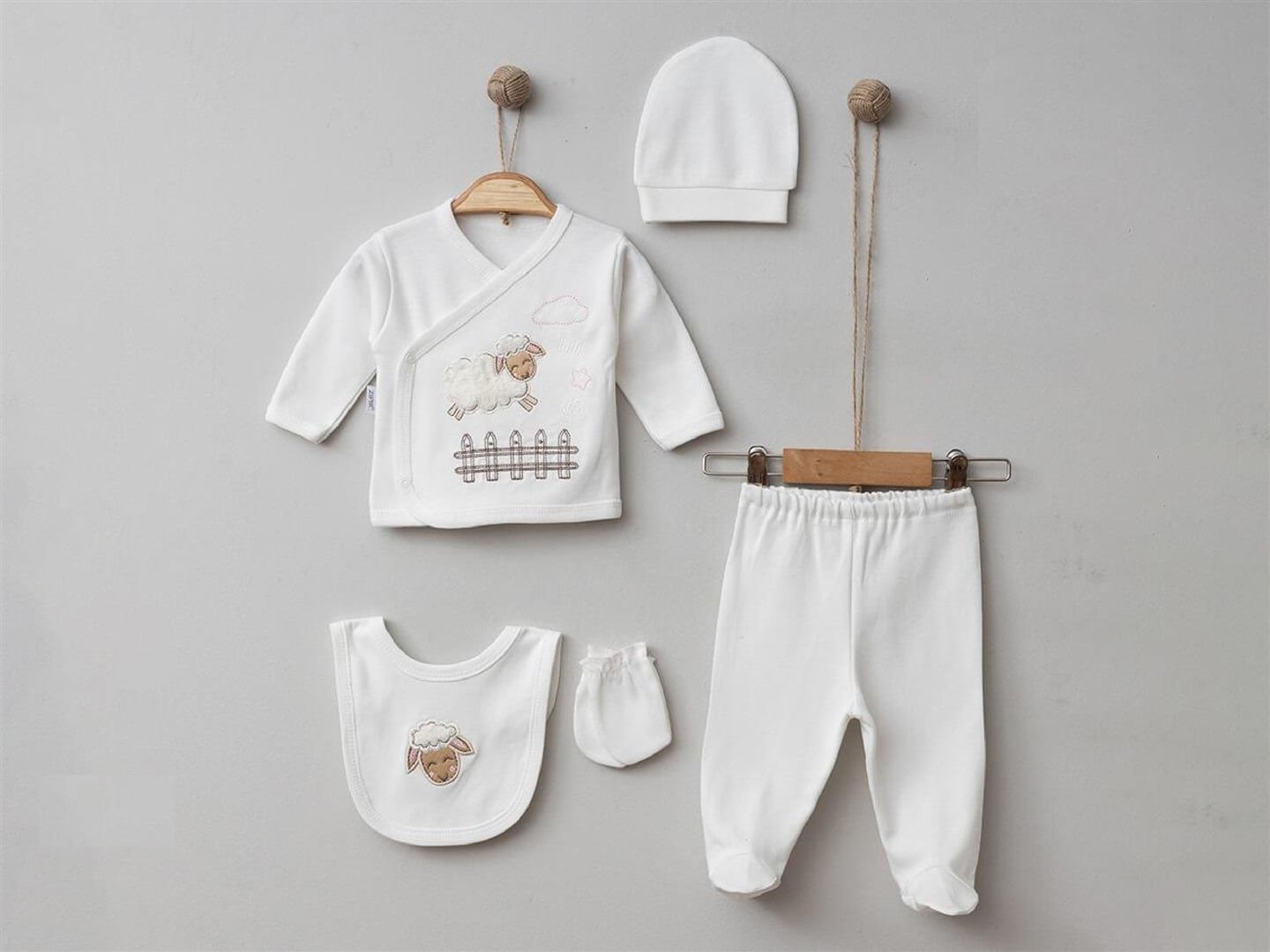 Zıbın Seti 5'li (581)