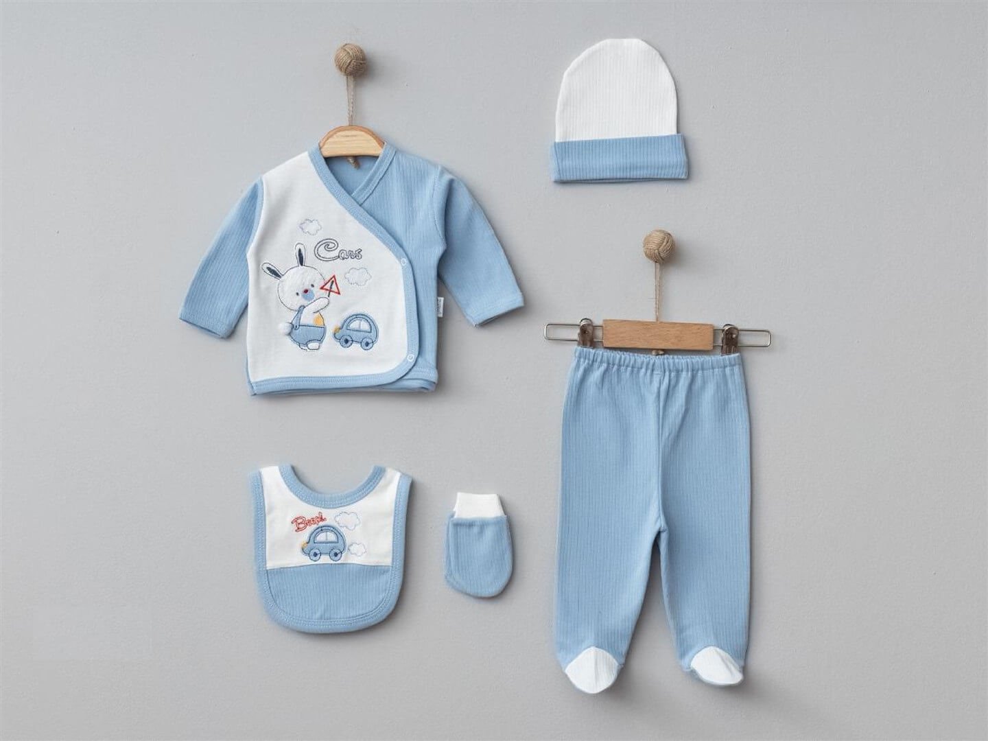 Zıbın Seti 5'li (593)