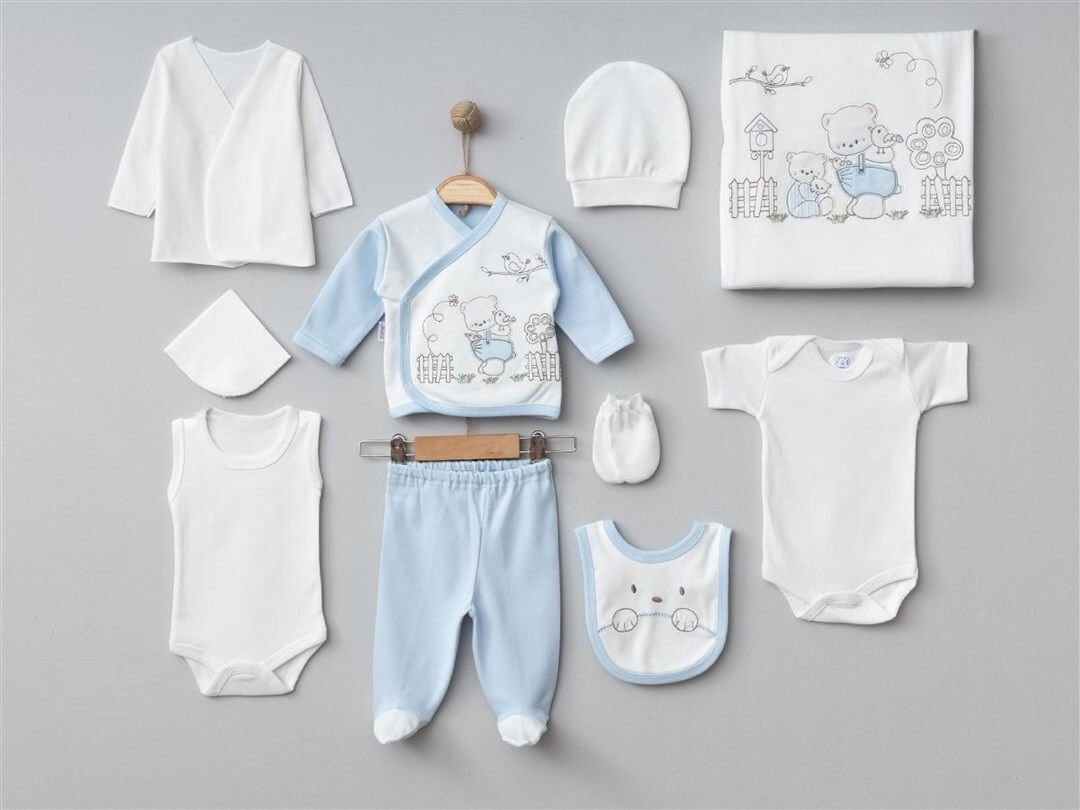 Zıbın Seti 10'lu (600)