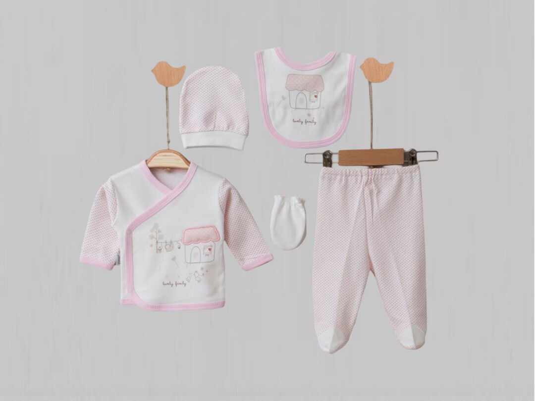 Zıbın Seti 5'li (541)