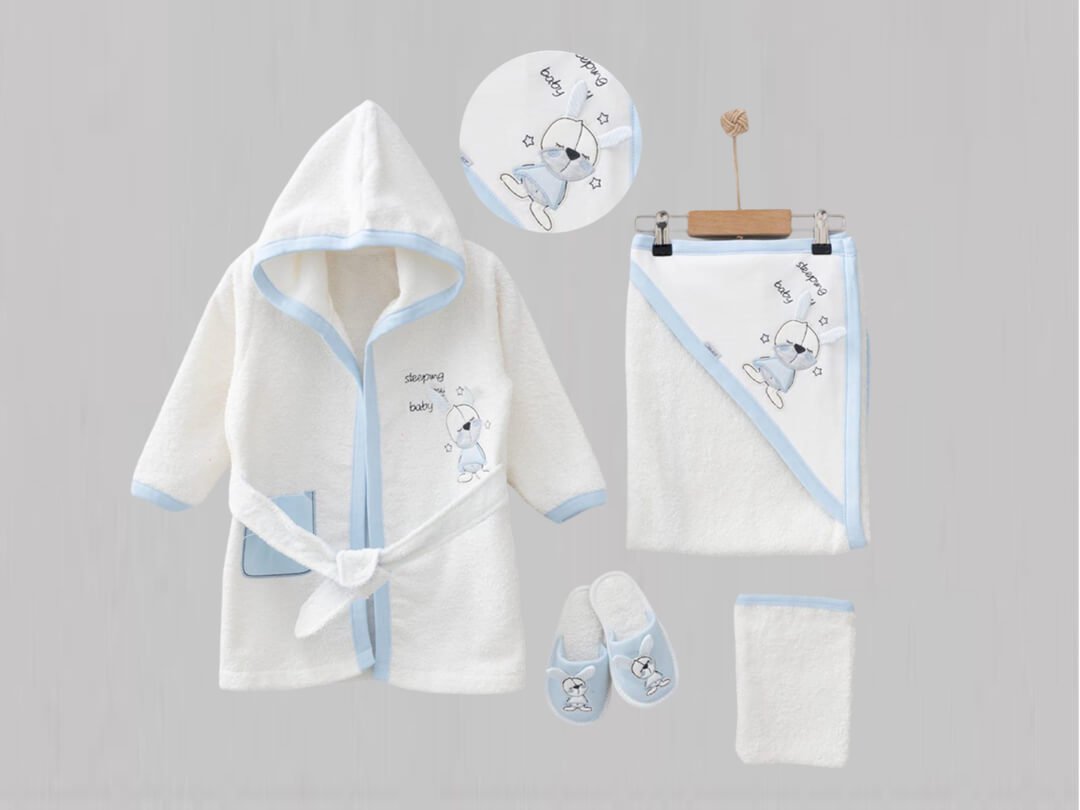 Bathrobe Set (204) 