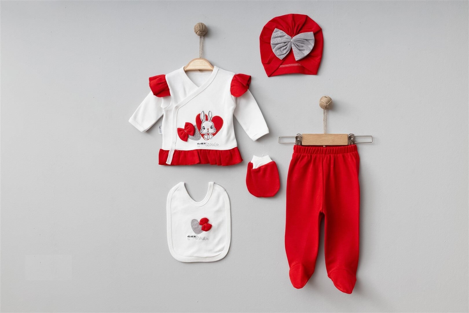 Bodysuit Set of 5 (595)