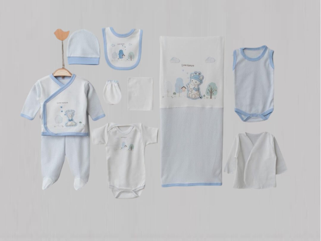 Bodysuit Set of 10 (542)