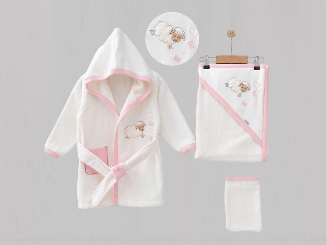Baby Bathrobe Set (205)