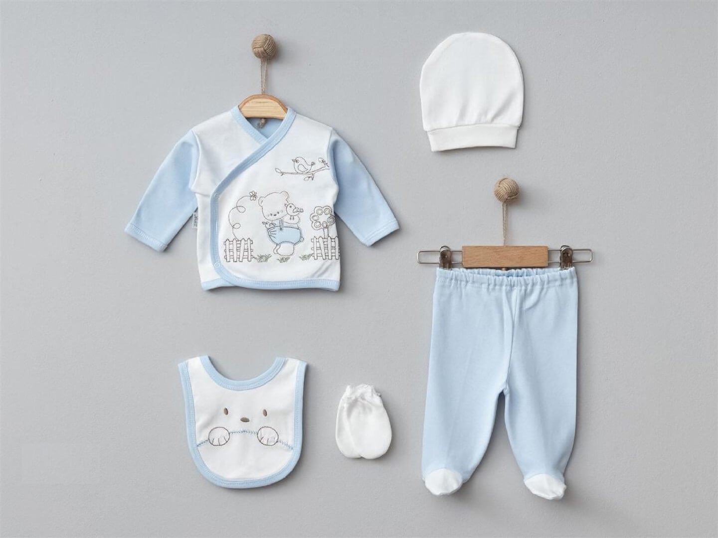 Bodysuit Set of 5 (601)