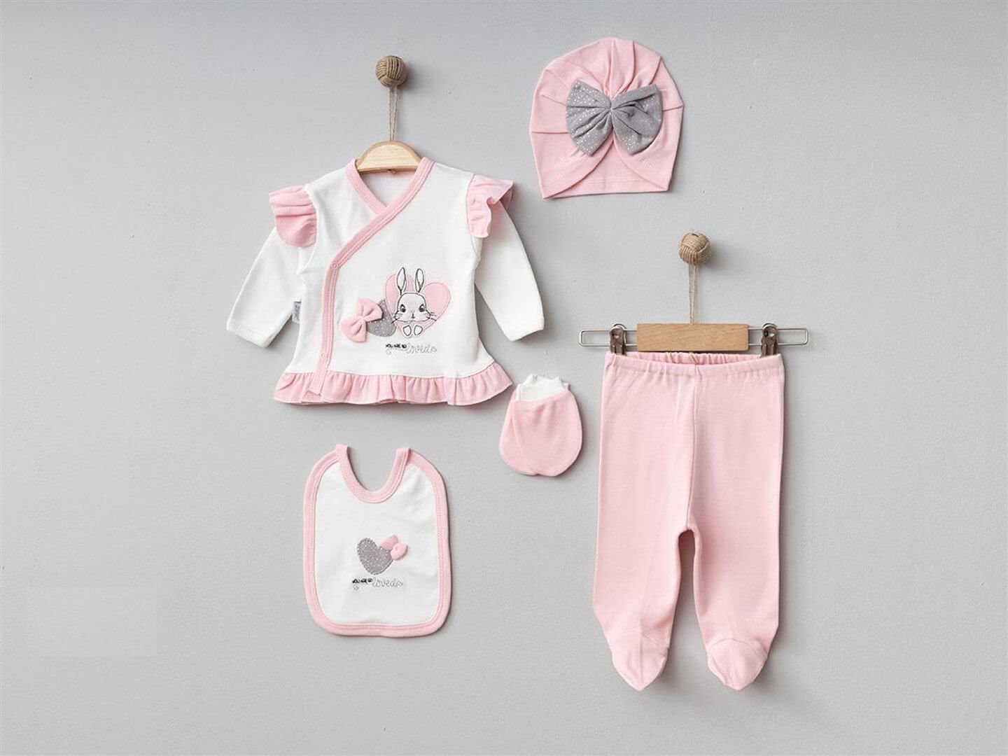 Bodysuit Set of 5 (595)
