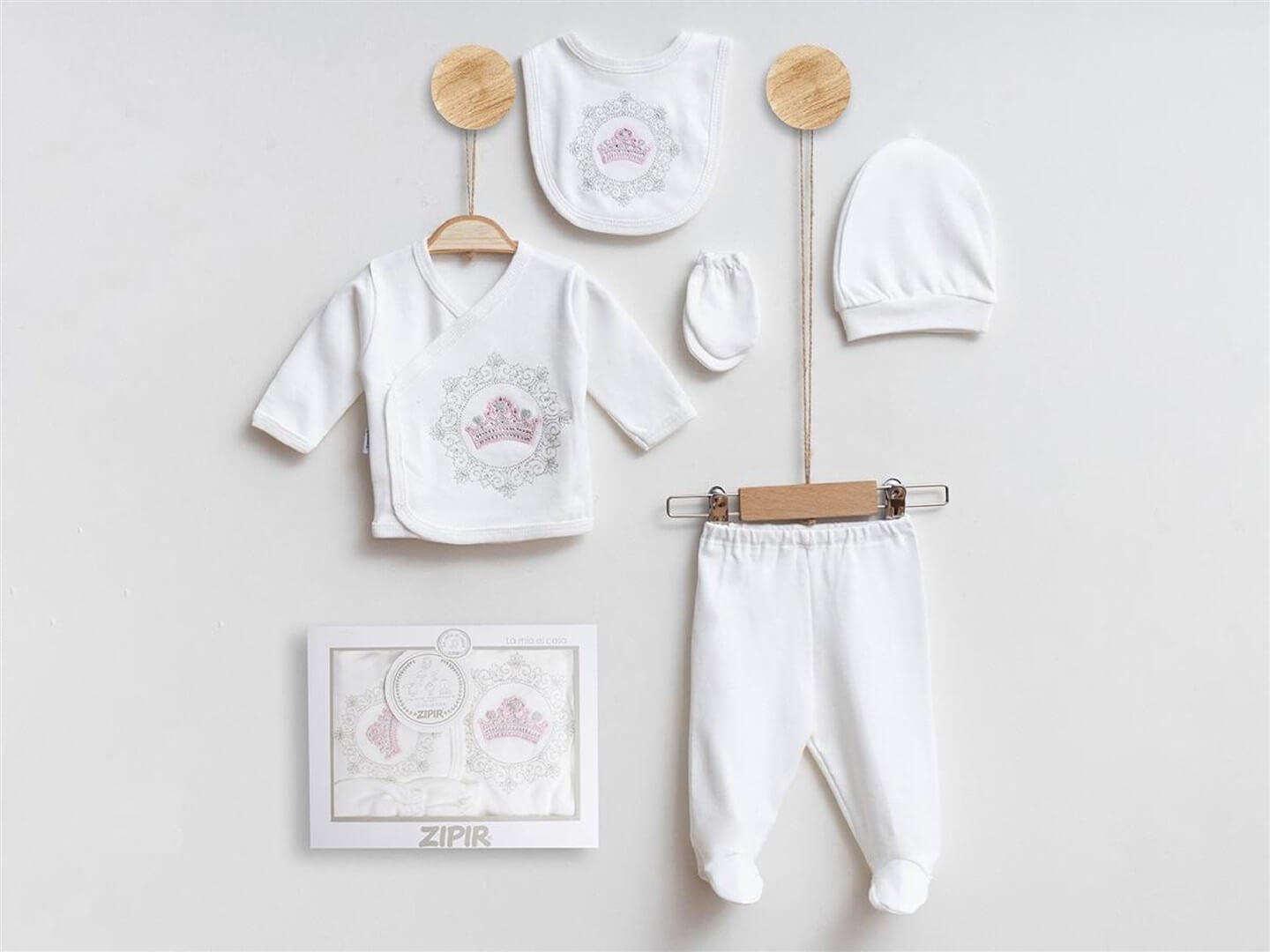 Zıbın Seti 5'li (523)