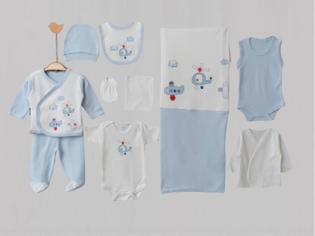 Zıbın Seti 10'lu (536)