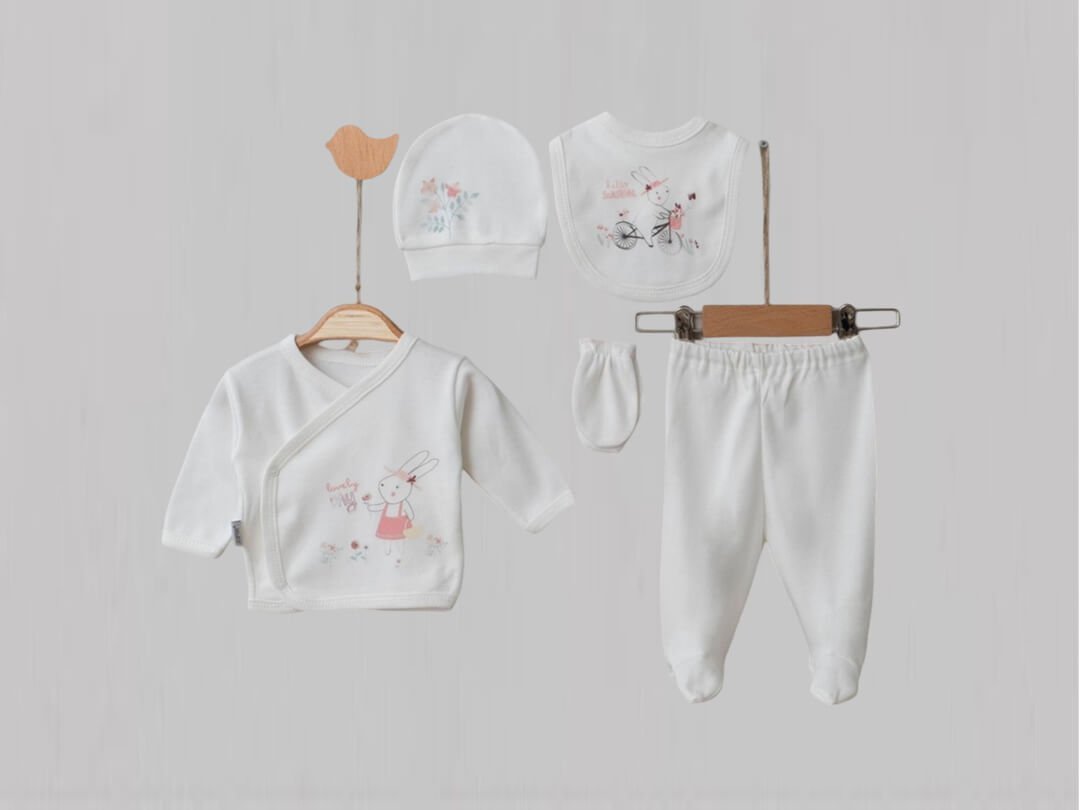 Bodysuit Set of 5 (531)