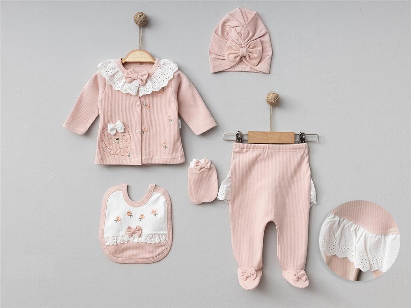 Zıbın Seti 5'li (597)