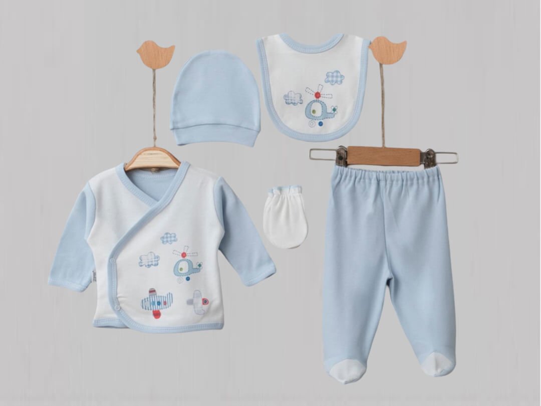 Zıbın Seti 5'li (537)