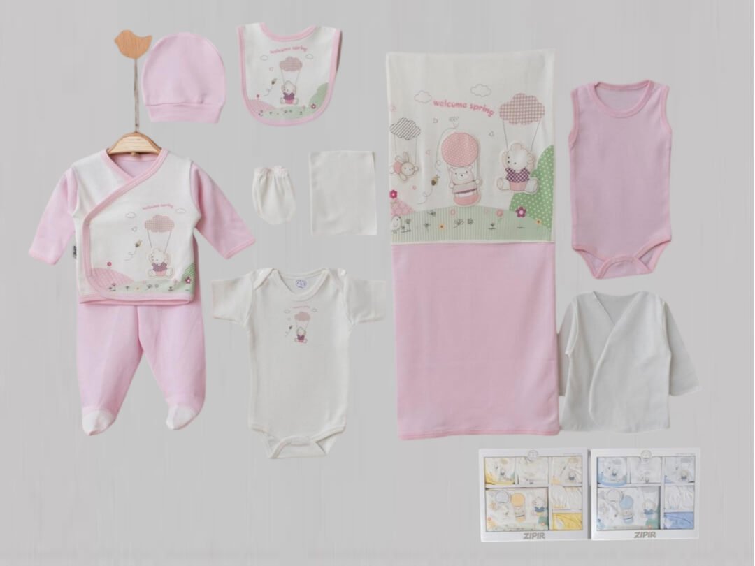 Bodysuit Set of 10 (512)