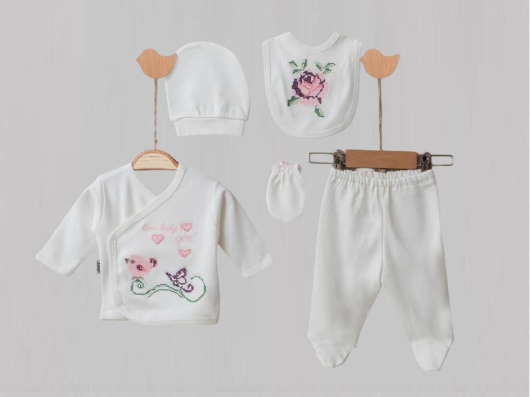 Bodysuit Set of 5 (521)