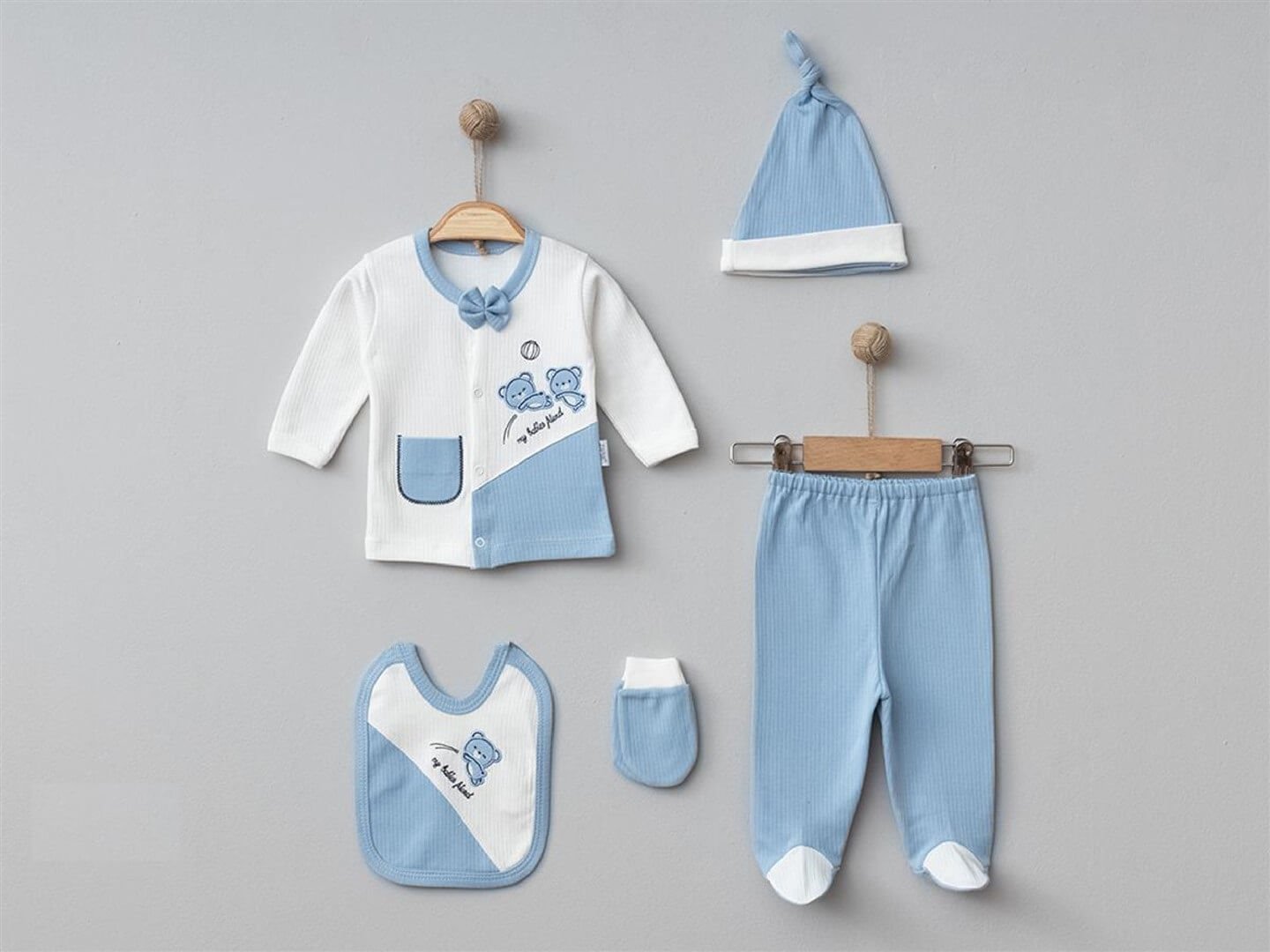 Bodysuit Set of 5 (589)