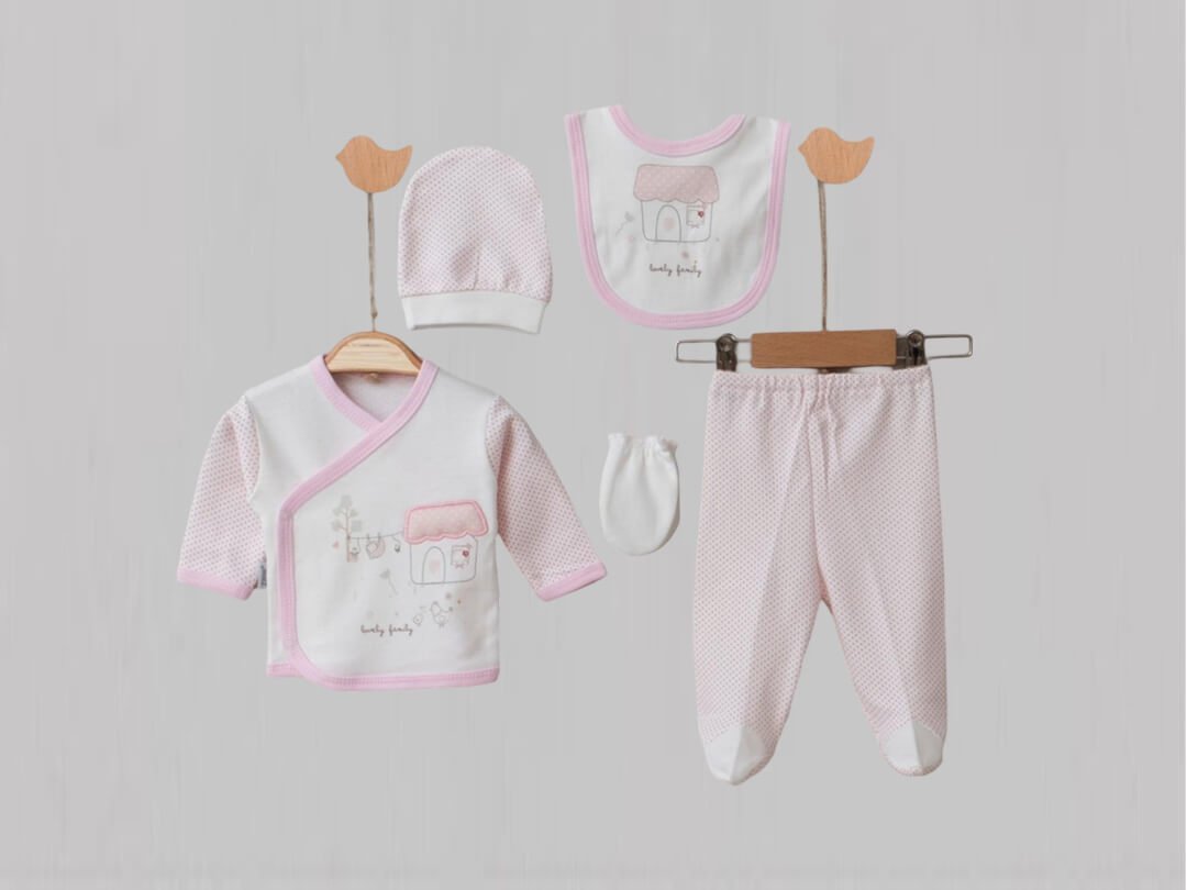 Bodysuit Set of 5 (541)