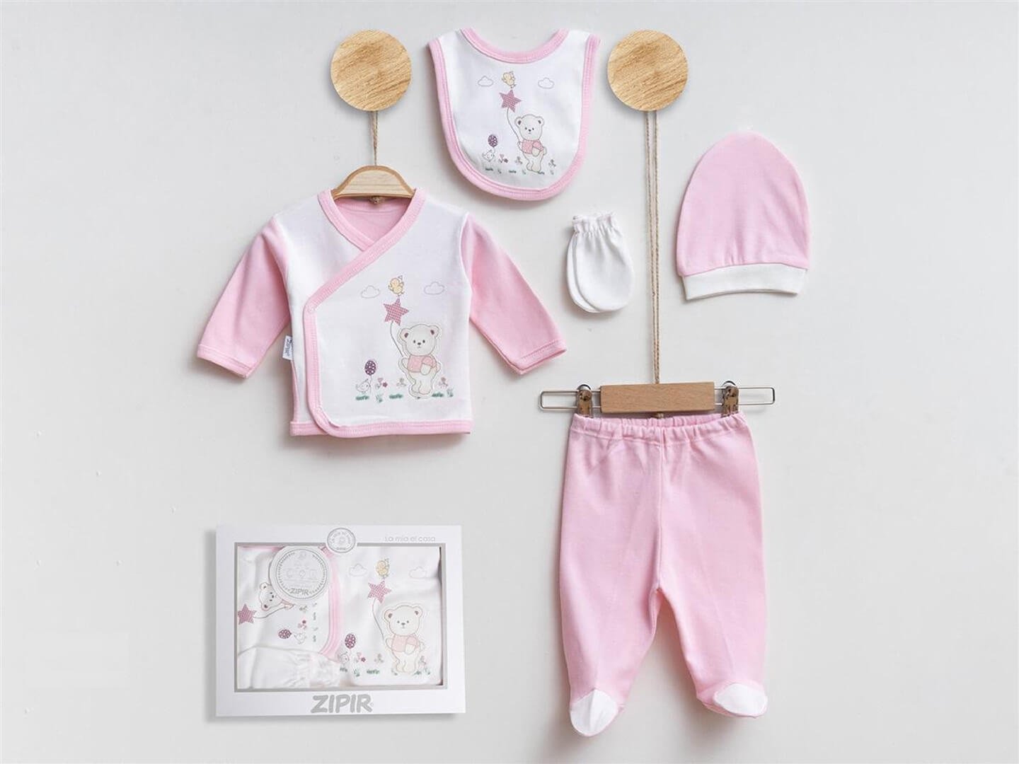 Zıbın Seti 5'li (515)