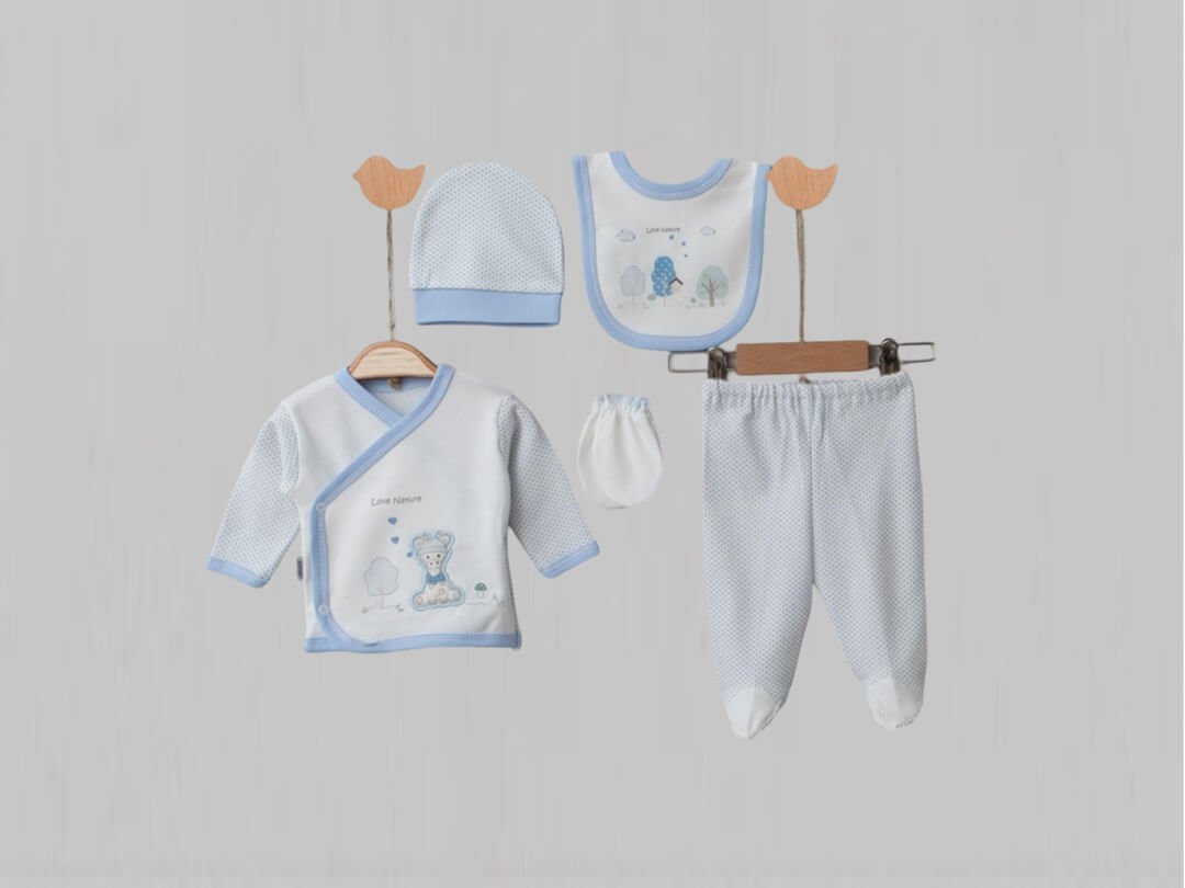Bodysuit Set of 5 (543)