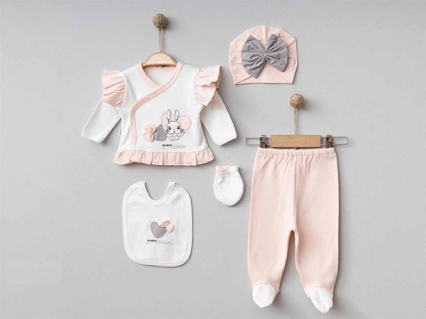 Bodysuit Set of 5 (595)