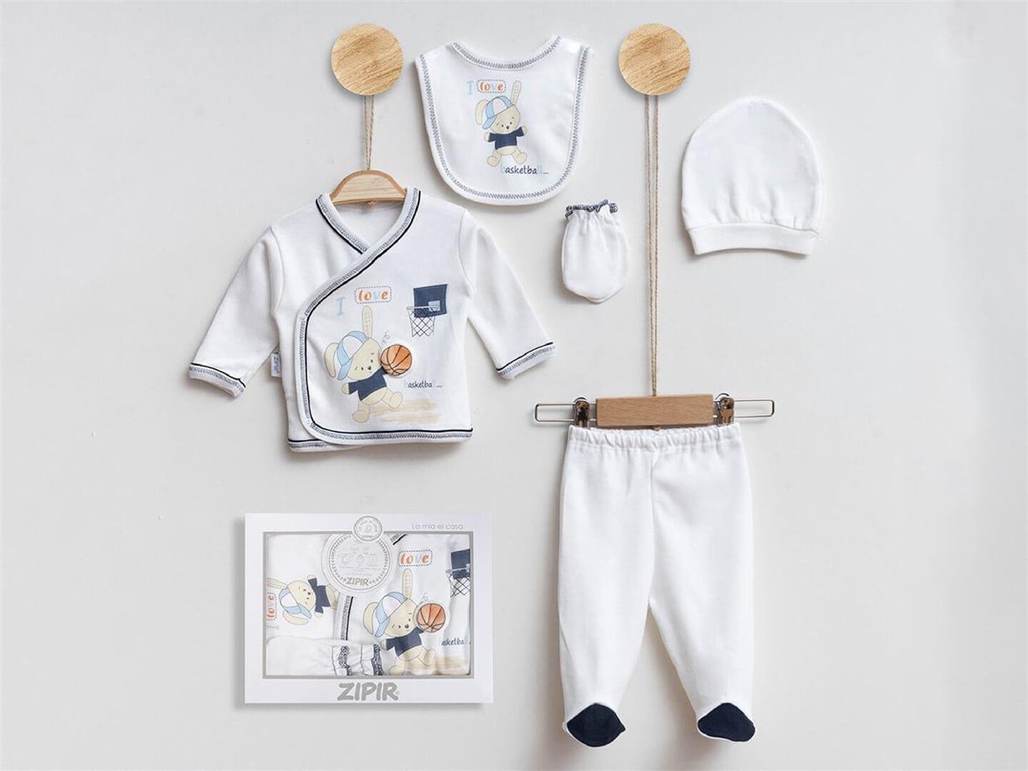 Zıbın Seti 5'li (571)