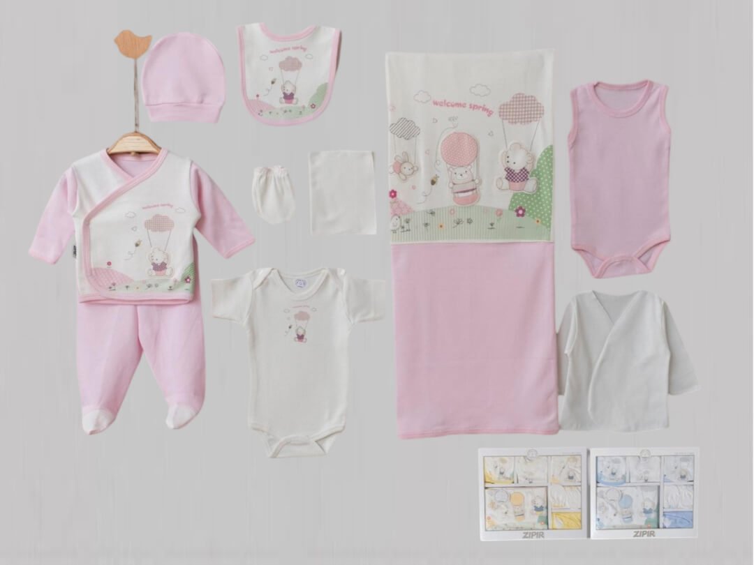 Zıbın Seti 10'lu (512)