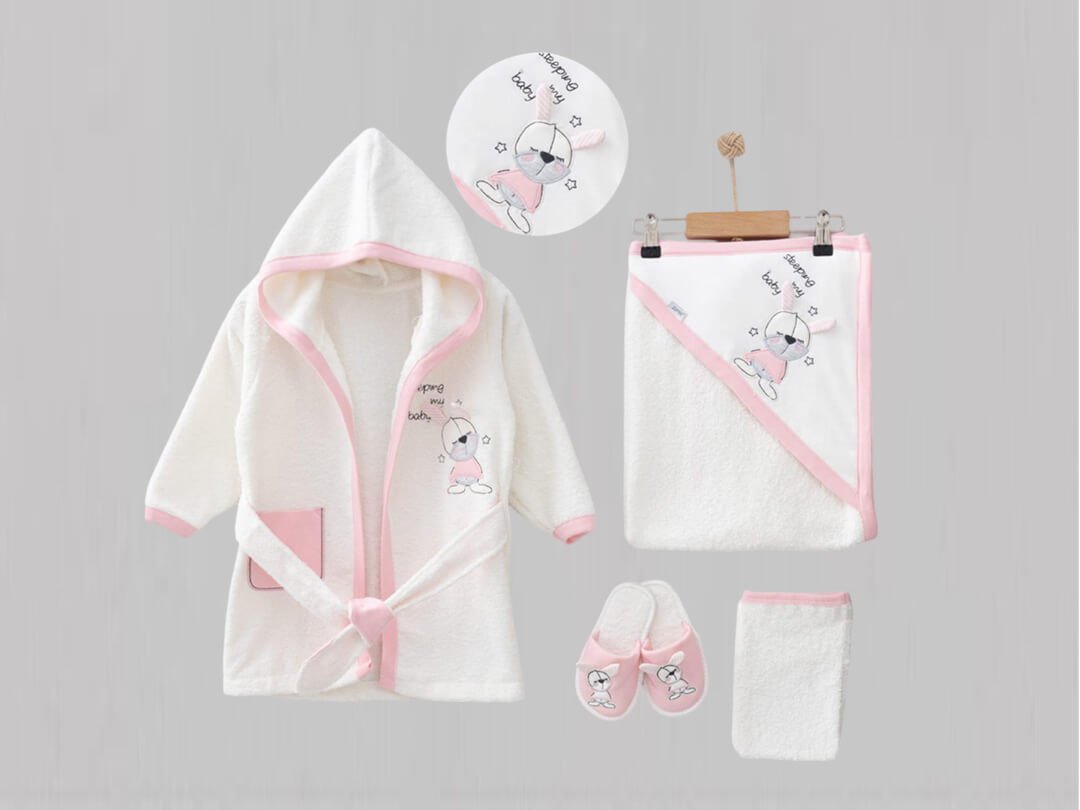 Bathrobe Set (204) 
