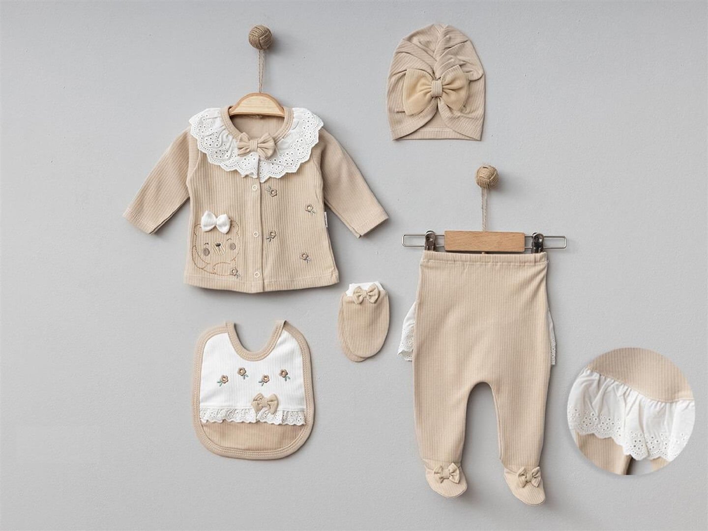 Zıbın Seti 5'li (597)