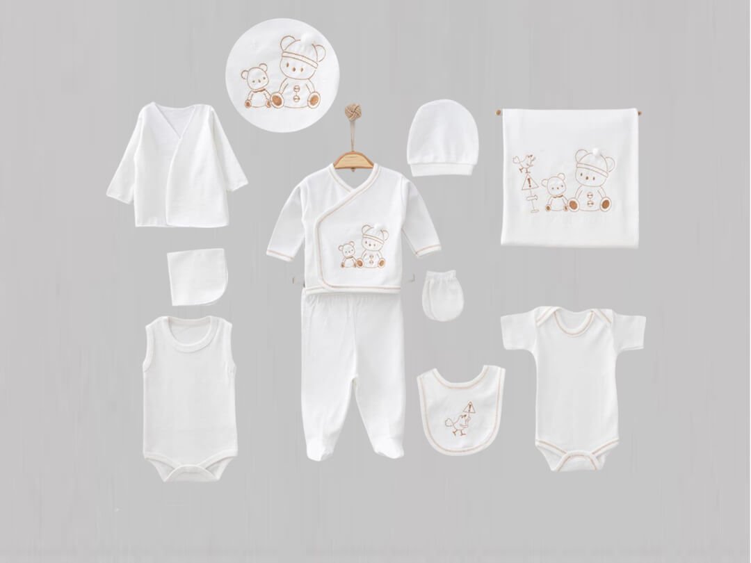 Bodysuit Set of 10 (582)
