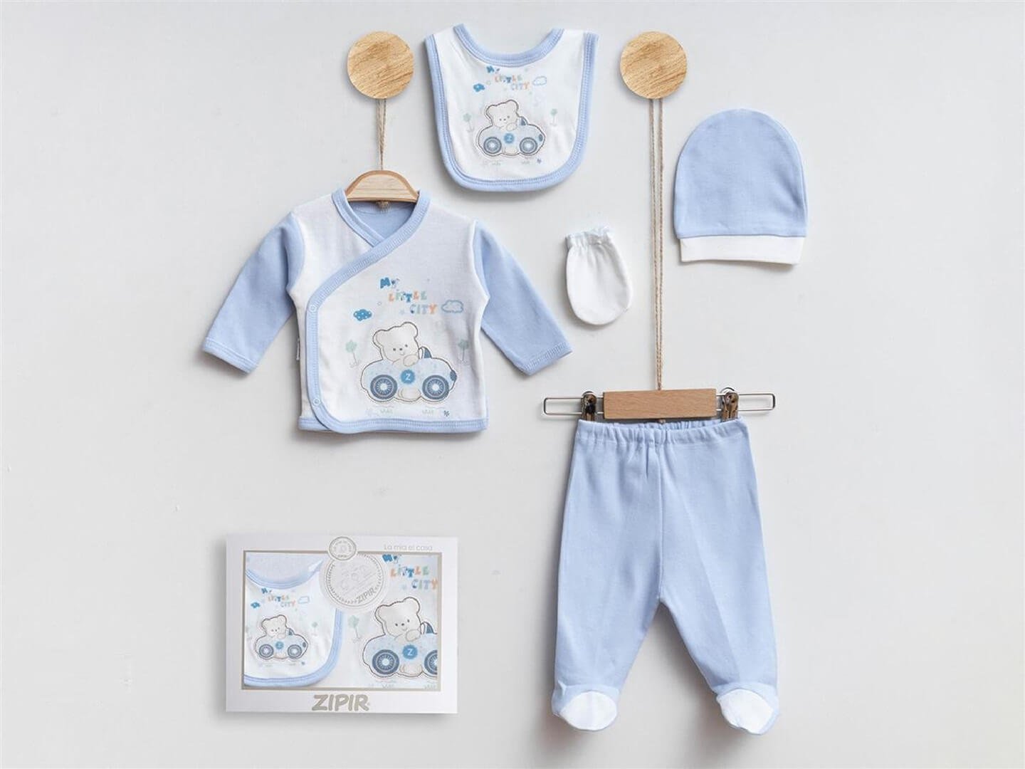 Bodysuit Set of 5 (517)