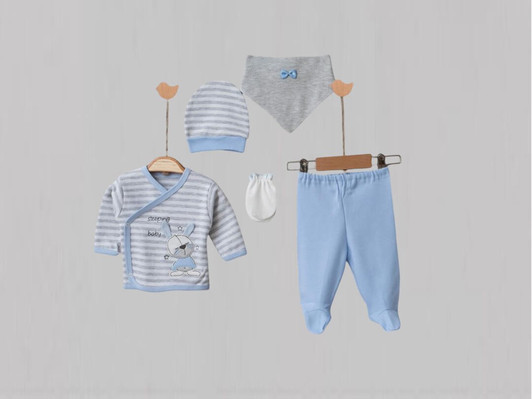 Zıbın Seti 5'li (545)