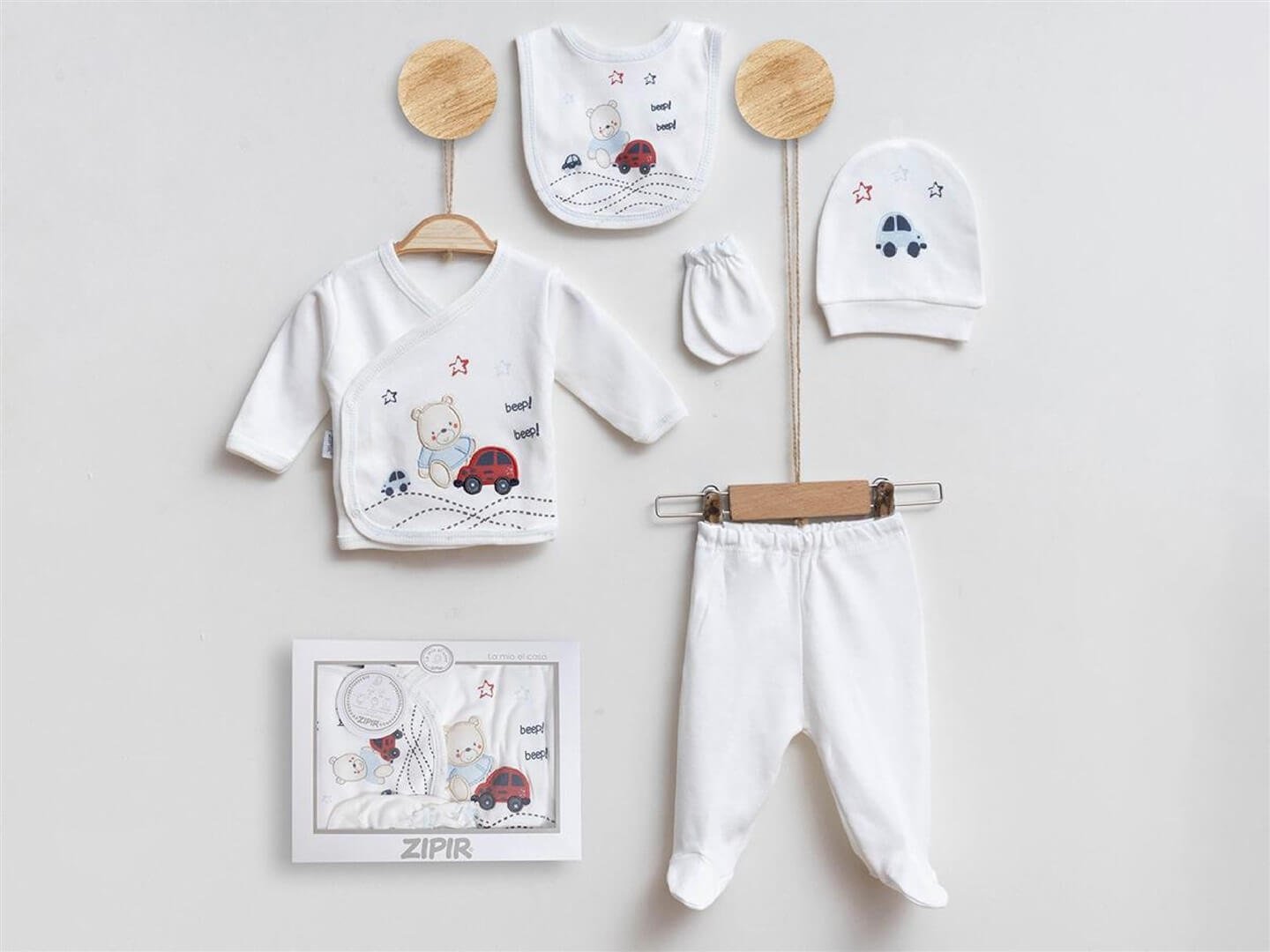 Bodysuit Set of 5 (535)