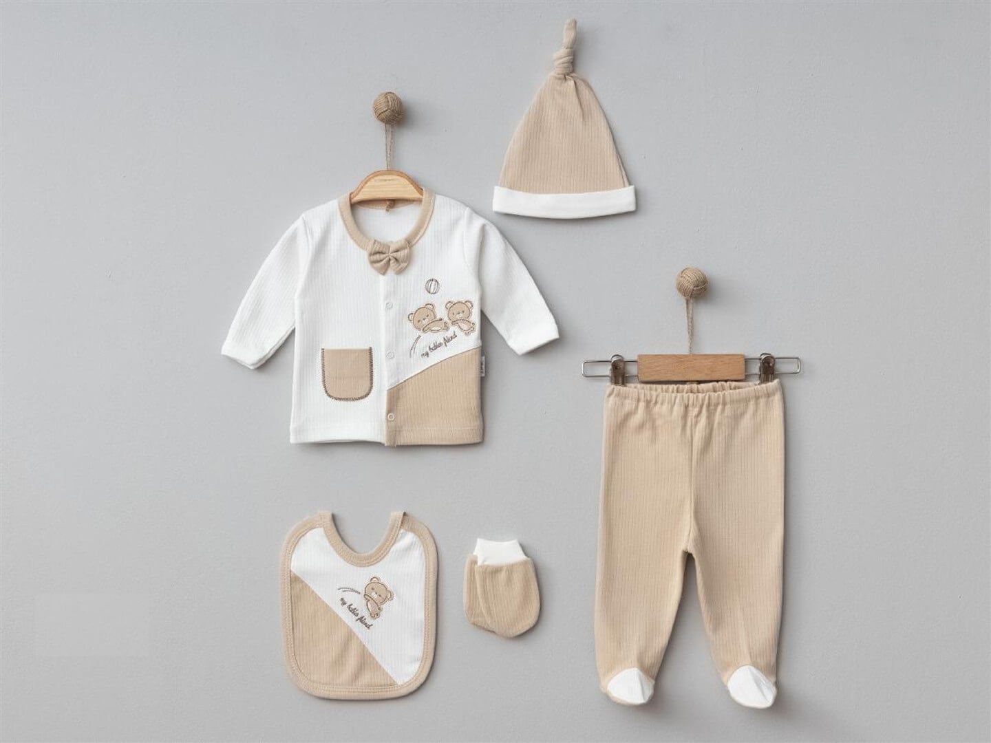 Zıbın Seti 5'li (589)