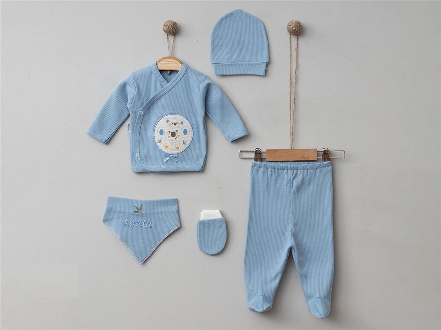 Zıbın Seti 5'li (587)