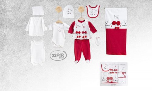 10 Pcs Bodysuit Sets